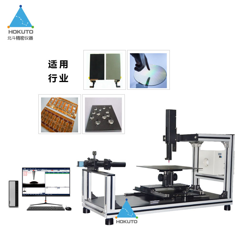 光學(xué)接觸角測(cè)試儀測(cè)量超疏水表面接觸角的方法